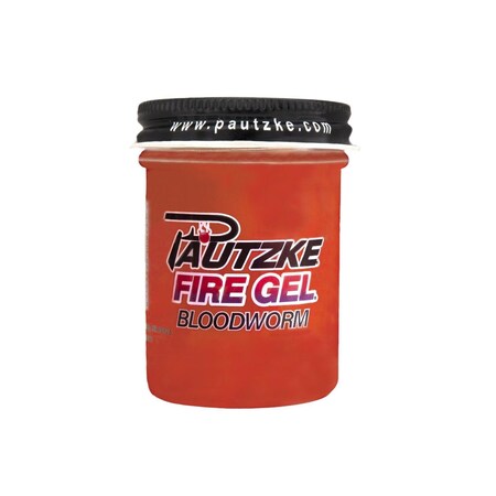 Pautzke Fire Gel 165 Oz Bloodworm PFGEL/BLDWRM